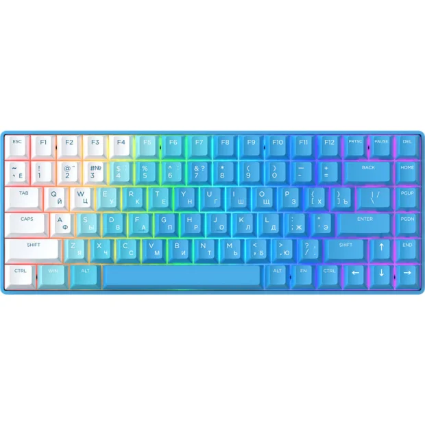 Клавиатура Dareu A84 (Blue Ice)